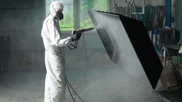 Pulizia criogenica impianti industriali